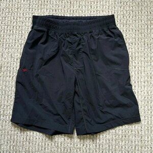 Rhône Mako Workout Shorts, size M, Black
